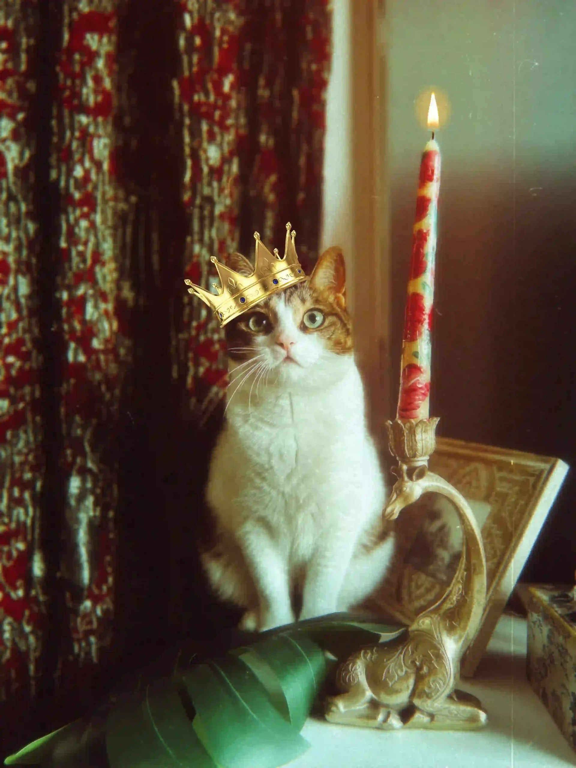 Funny goofy ahh cat pfp with attitude