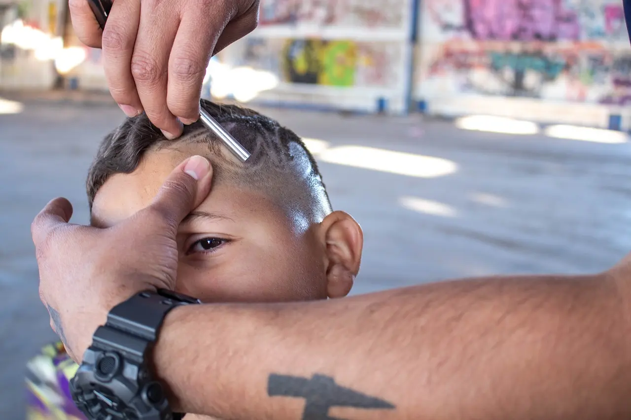 Hilarious goofy haircut pfp aesthetic