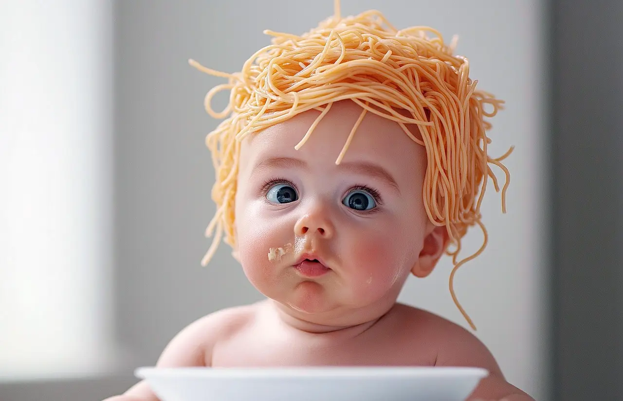 Funny goofy haircut avatar pfp