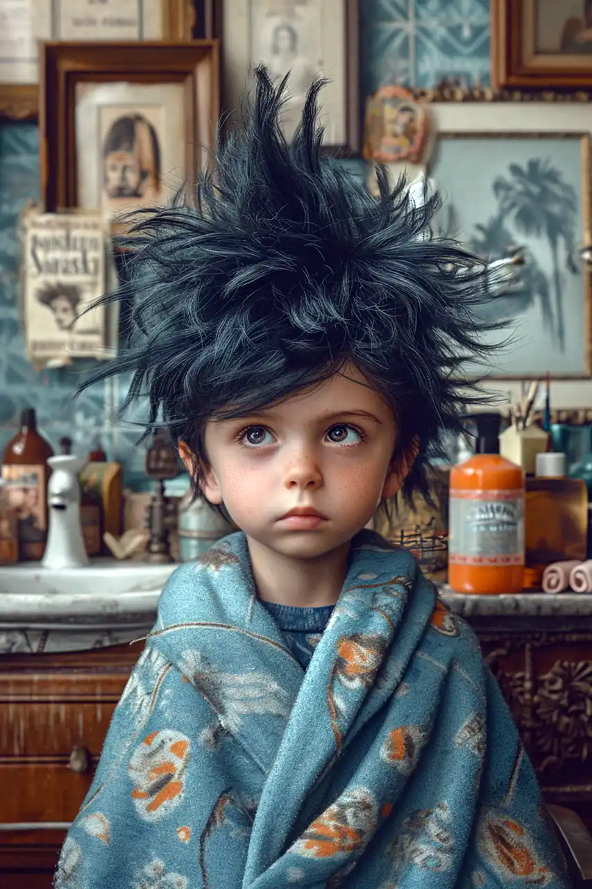 Goofy ahh hairstyle pfp for Discord