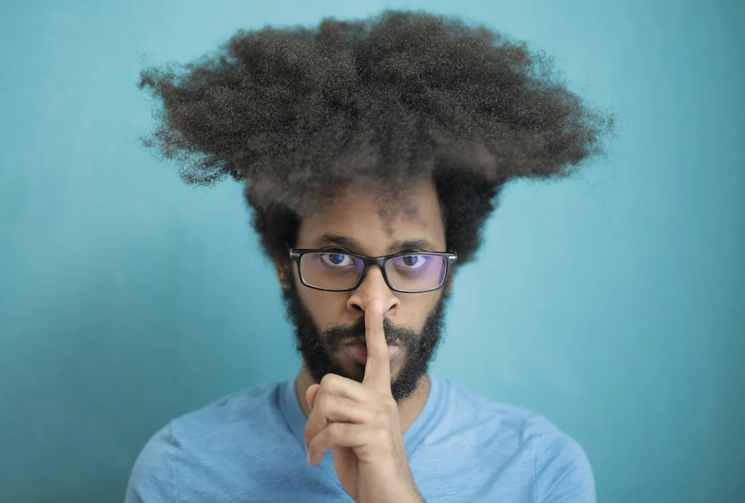 Goofy ahh umbrella haircut 