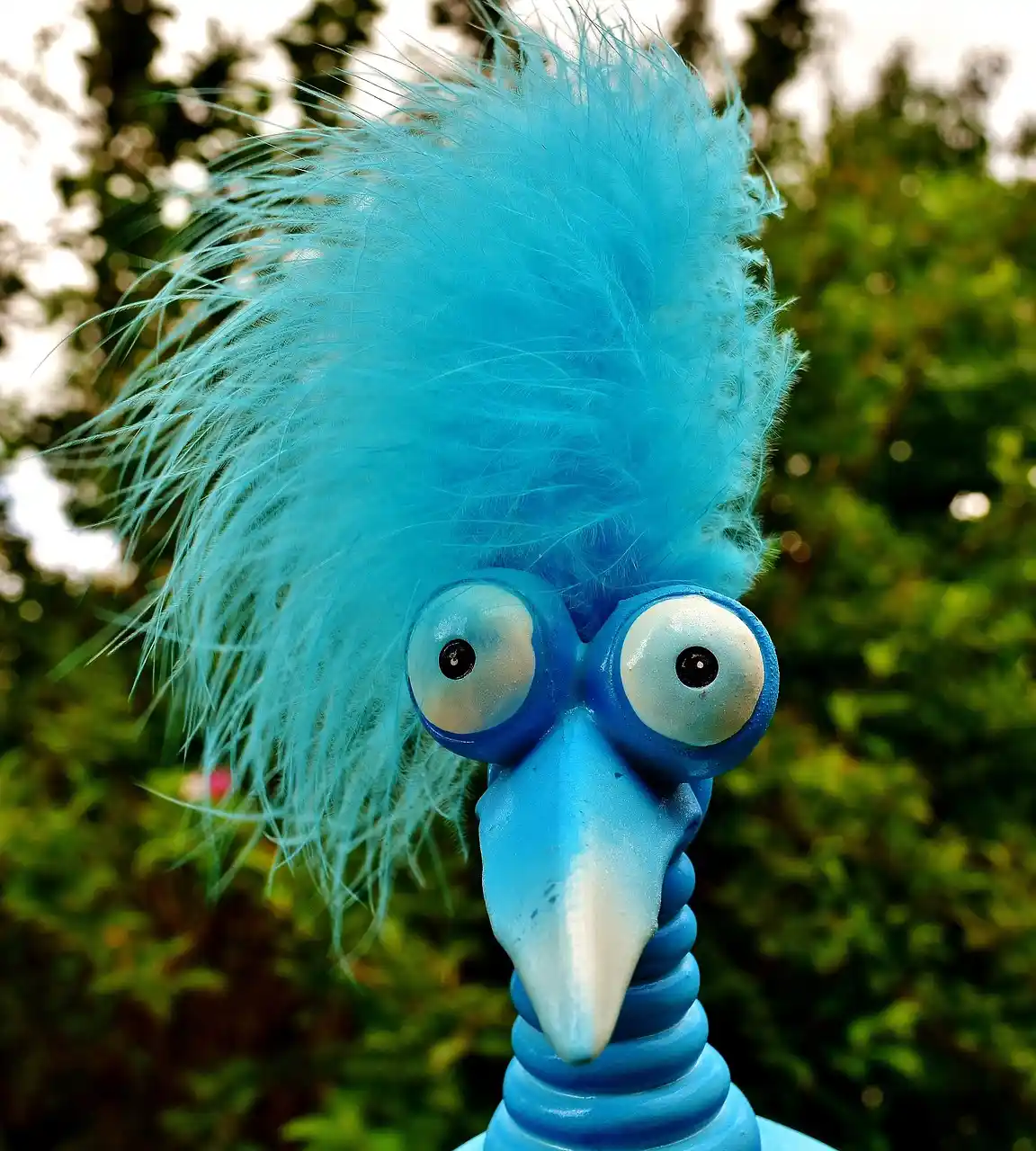 Cool goofy haircut snap