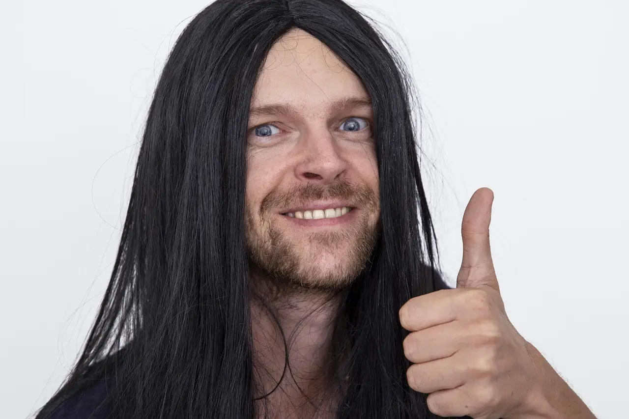 Goofy ahh hairstyle picture for memes