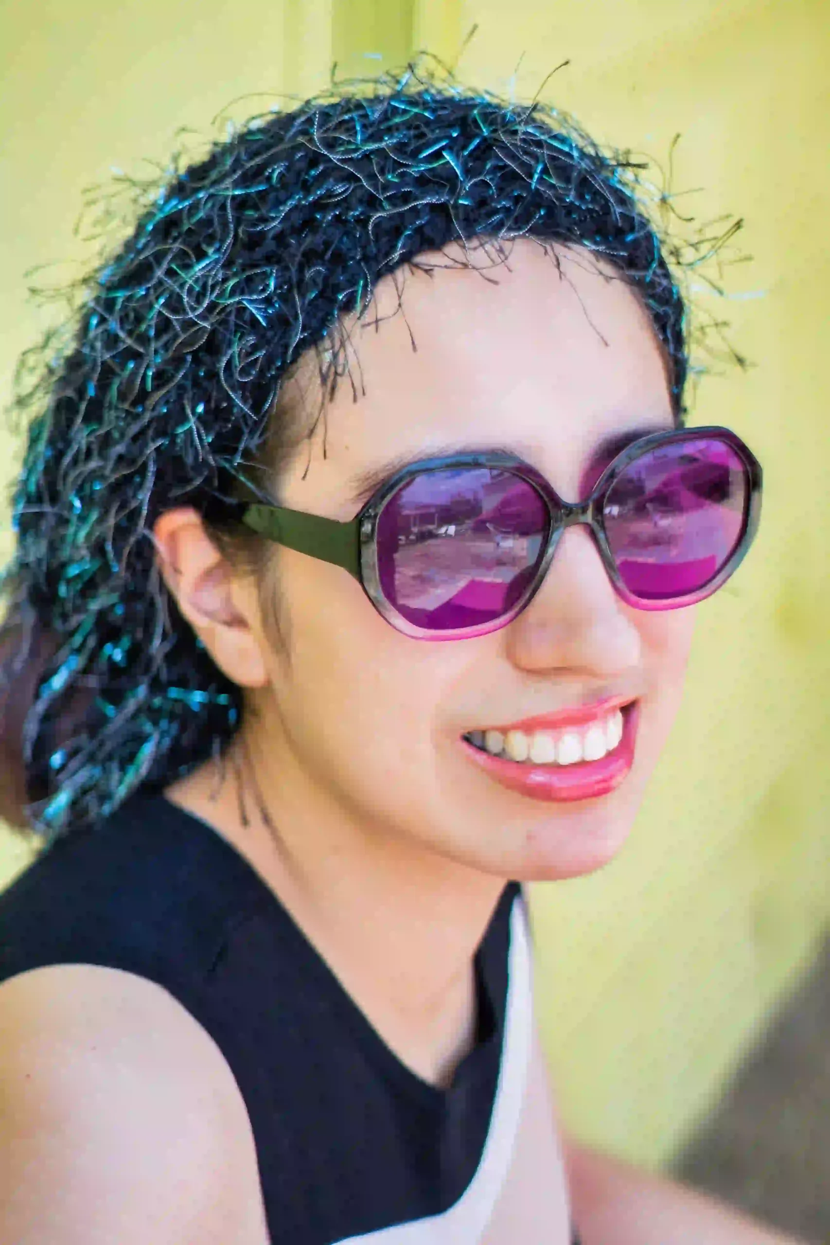 Goofy haircut funny wallpaper for phone