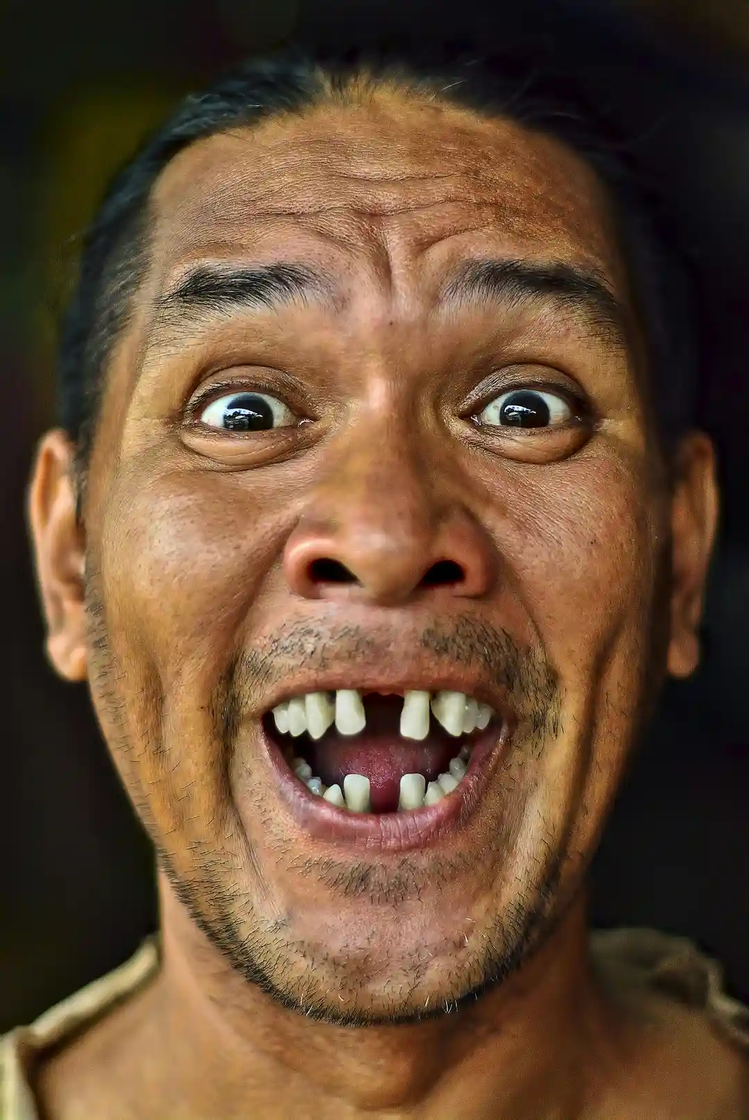 Goofy ahh picture showing funny reaction