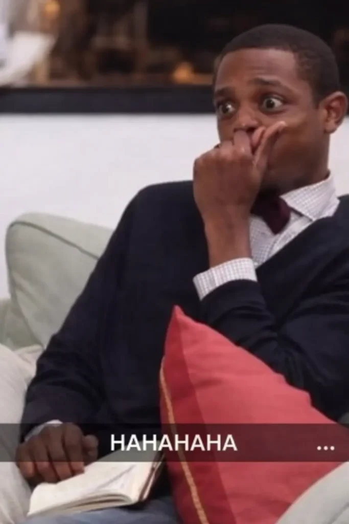 Funny goofy ahh meme with weird expression
