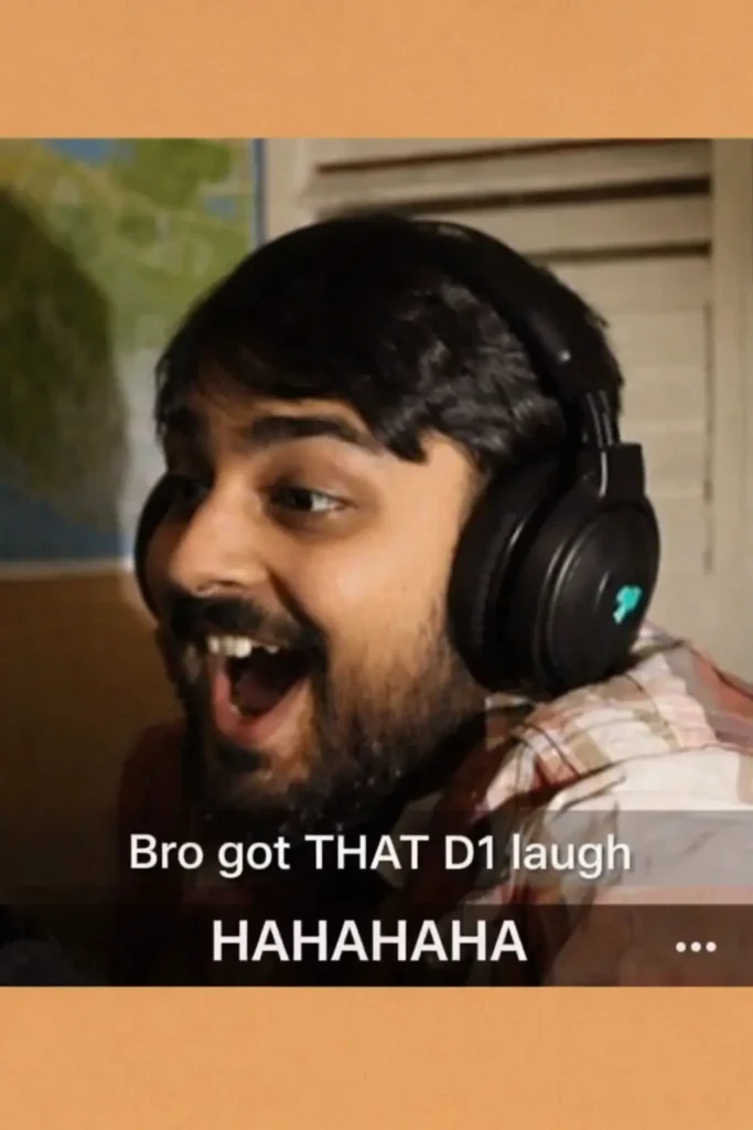 Funny goofy ahh meme with a silly reaction
