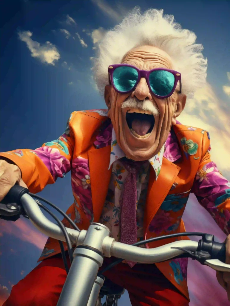 Goofy ahh image capturing a funny moment
